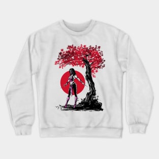 Evil sister under the sun Crewneck Sweatshirt